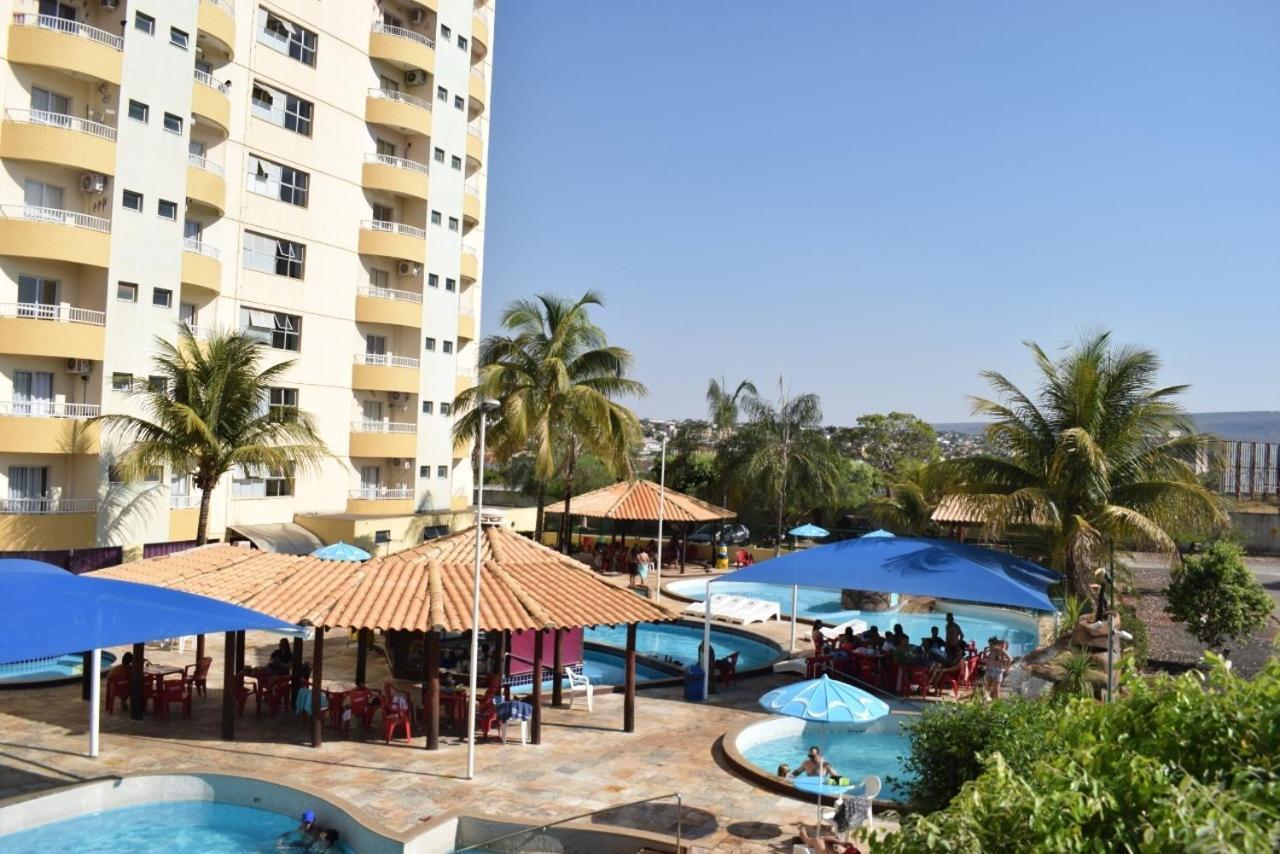 Apartamento Flats Proximo Ao Shopping Singapura - Pode Descer Com Bebidas Para O Park Aquatico 1105 Caldas Novas Exterior foto