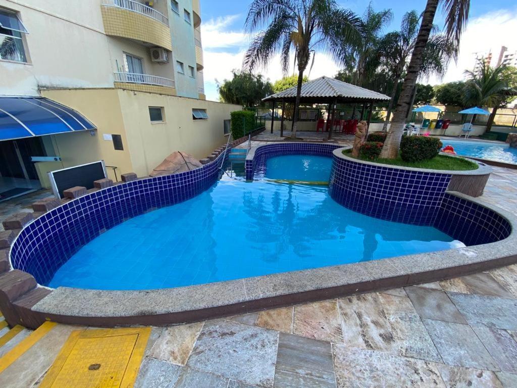 Apartamento Flats Proximo Ao Shopping Singapura - Pode Descer Com Bebidas Para O Park Aquatico 1105 Caldas Novas Exterior foto